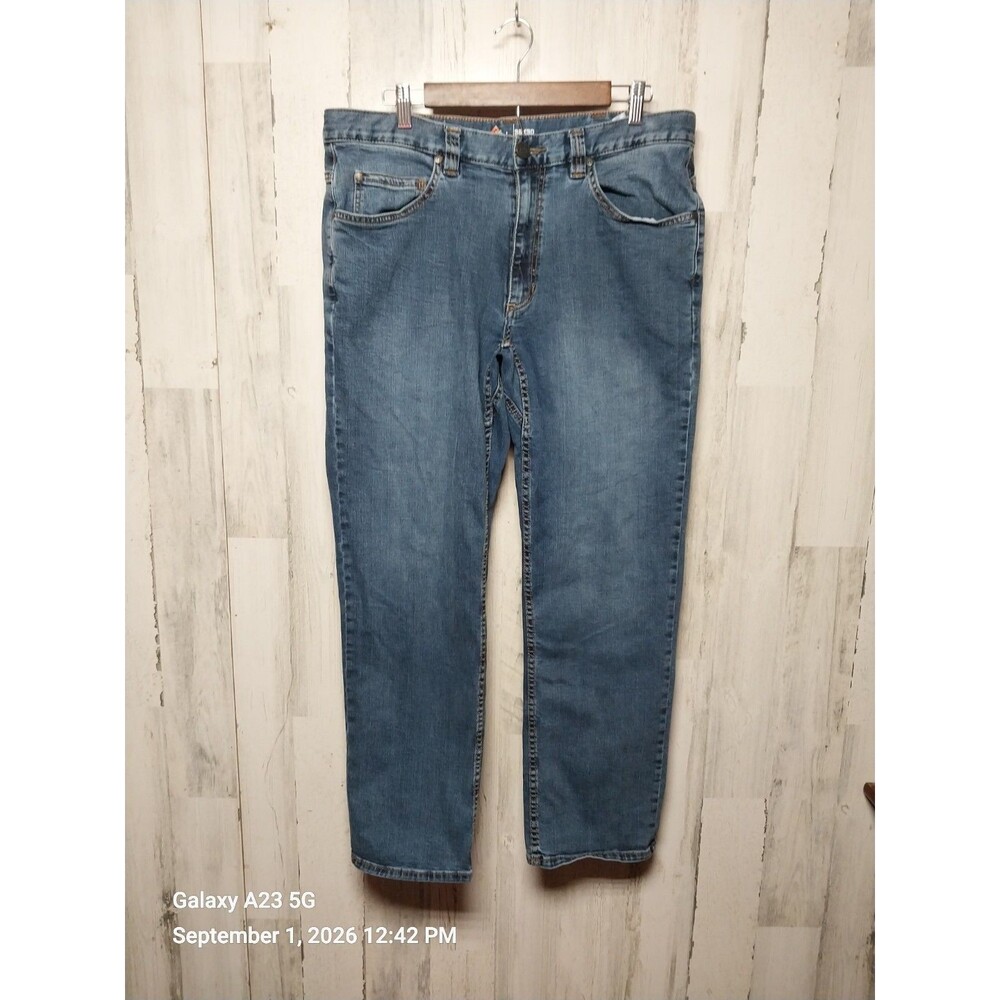 Ridgecut Toughwear Men's 36x30 Straight Leg Jeans